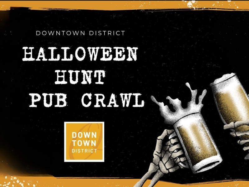 Halloween Hunt Pub Crawl